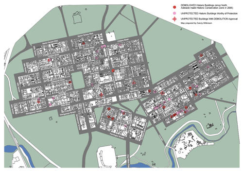 North Adelaide Heritage Map